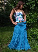 Топ 03-03. юбка 04-04