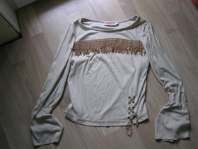 Такая же кофточка , только в другом цвете