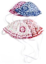 ЧОБИ Панама с оборками розовая XS на ОГ 38-42