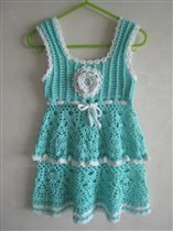 Сарафан по мотивам А.Костуровой