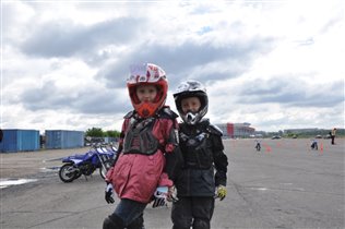 Yamaha Riding Academy для детей