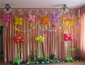 Полянка для Мухи-Цокотухи