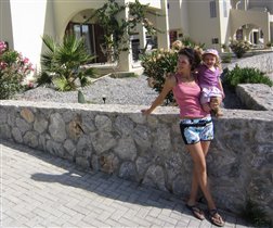 На Кипре,  июнь 2010