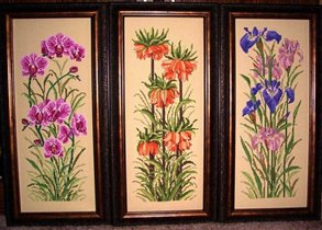 Цветочные панели от Jayne Netley Mayhew