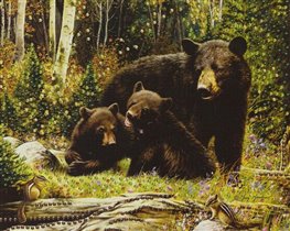 Grizzly Bears - Design Works Crafts