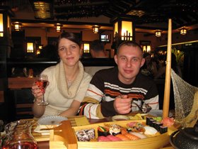 Любители суши