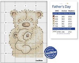 Fathers day teddy