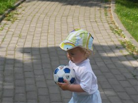 юный футболист