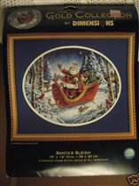 08664 Santa's Sleigh