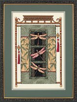 35131 Dragonfly Scroll