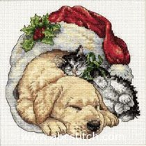 08826 Christmas Morning Pets