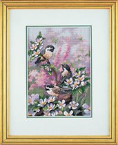 06884 Chickadees in Spring