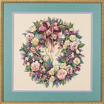 03837 Wreath of Roses