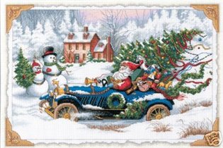 08707 Roadster Santa