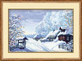 0989 Русская зима