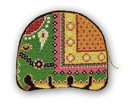 0972 Игольница Индийский слон