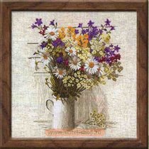 0924 Букет полевых цветов