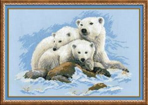 1033 Белые медведи