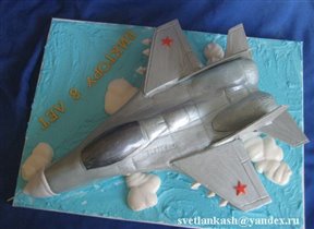 Торт МиГ 29