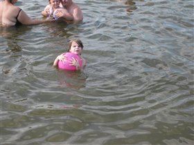 Учимся плавать...