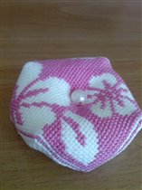 Розовая бискорню