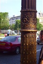 фонарный столб. Париж