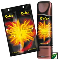 SOLEO SUNSHINE Glamour Effect( с блесками )в пакет