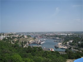 Севастополь. Вид на Южную бухту