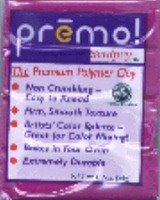 Пластик полимерный Premo. Цвет фиолетовый