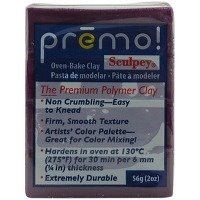 Пластик полимерный Premo. Цвет пурпурный