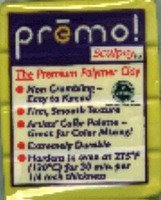 Пластик полимерный Premo. Цвет охра