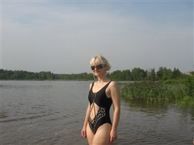 На озере летом хорошо!