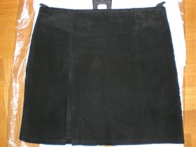 юбка замшевая