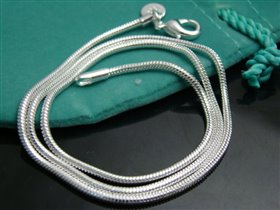 цепочка из серебра  925 пробы к кулонам