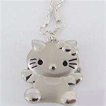 часики - кулон Китти