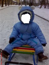 Комбинезон зимний Р-р 86-92 см 1-2 г - 1200 руб.