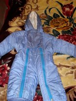 Комбинезон зимний Р-р 86-92 см 1-2 г - 1200 руб.