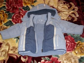 Куртка весна-осень 2-3 г. KANZ 98 см - 500руб.