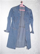 Платье джинсовое стрейч из каталога отто 46-48