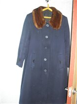 Пальто зимнее б/у 54-56 600 руб.