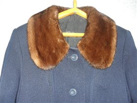 Пальто зимнее 54-56 б/у  600 руб.