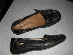 Черные к/з, открытые, в отл. сост. р 39 - 400 руб.