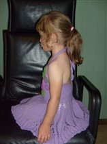 сарафанчик ( вид сбоку)