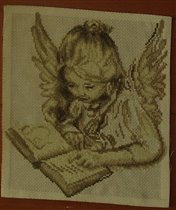 ангел с книгой