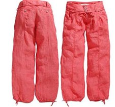 Брюки ТО коричневые