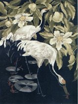 Sacred Cranes (Elsa Williams)