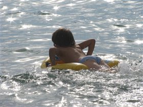 Ушёл в заплыв :)