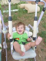 Алиночке 10 месяцев