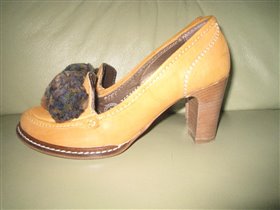 Туфли CARLO PAZOLINI (кожа) 36 р