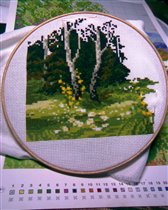 Продолжение летнего процесса